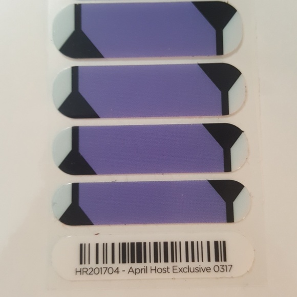 1/2 Sheet April 2017 Host Excl. - Jamberry Nail Wr - Picture 2 of 2